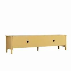 Oakham 180cm Wide TV Unit, Rattan Yellow 16 Oakham 180cm Wide TV Unit, Rattan Yellow -Daals Store FT LGTV 07 SAYFEL WB7