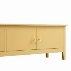 Oakham 180cm Wide TV Unit, Rattan Yellow 17 Oakham 180cm Wide TV Unit, Rattan Yellow -Daals Store FT LGTV 07 SAYFEL detail1