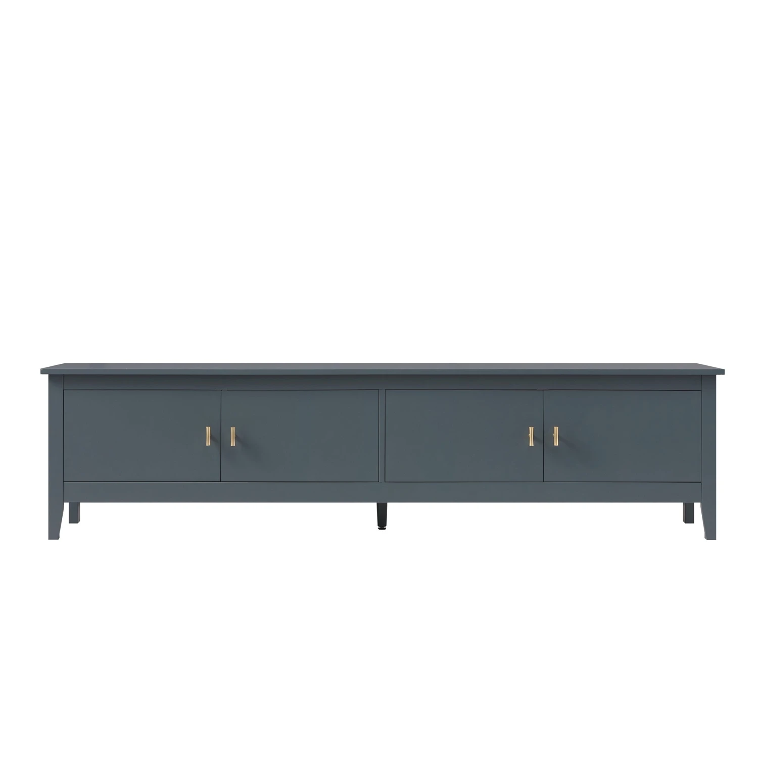 Oakham 180cm Wide TV Unit, Stormy Blue 1 Oakham 180cm Wide TV Unit, Stormy Blue