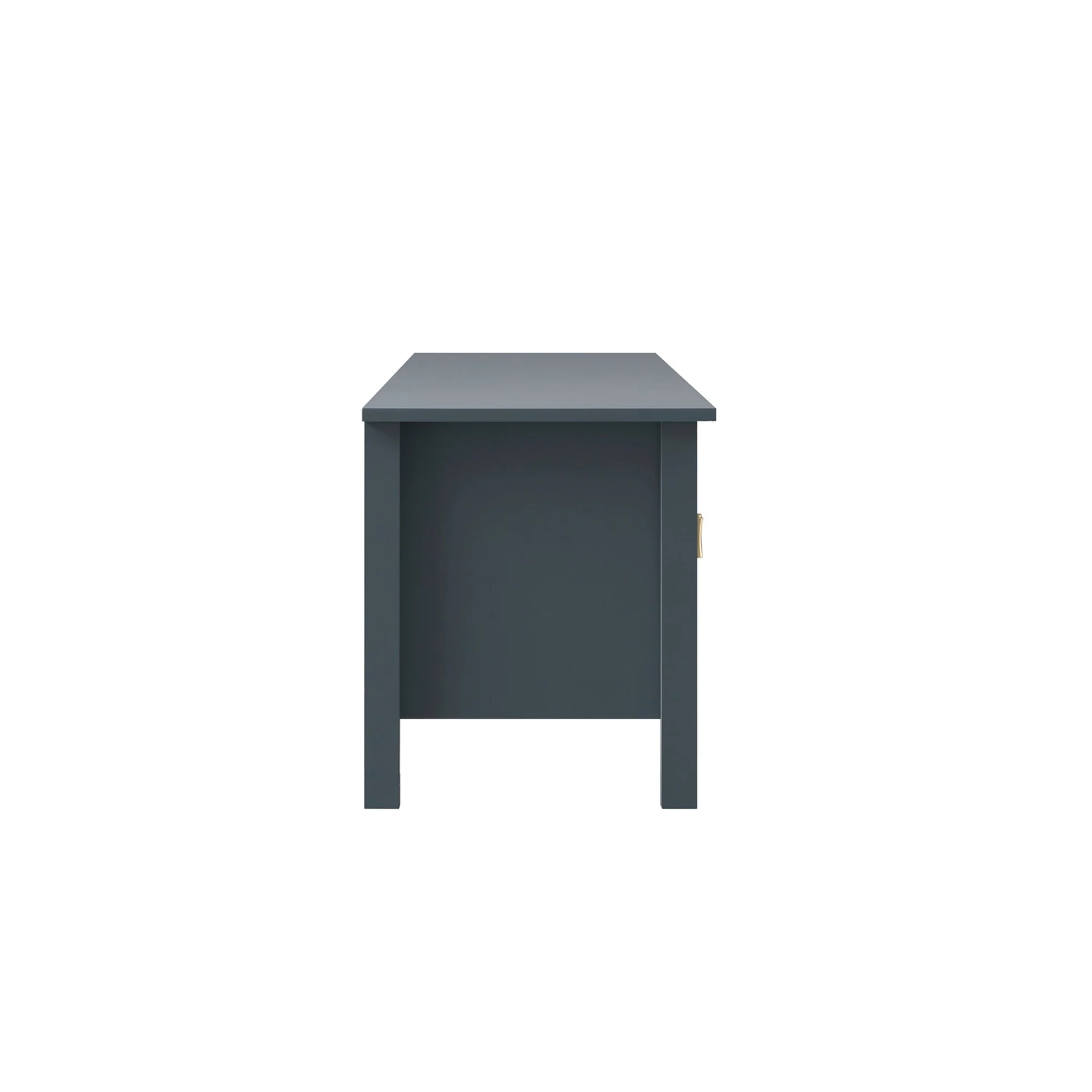 Oakham 180cm Wide TV Unit, Stormy Blue 5 Oakham 180cm Wide TV Unit, Stormy Blue - Image 5