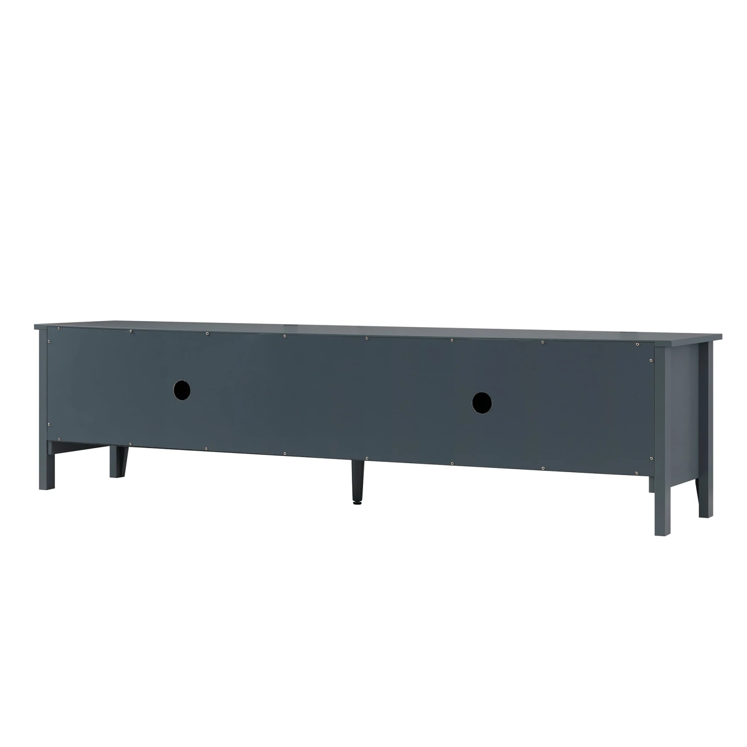 Oakham 180cm Wide TV Unit, Stormy Blue 6 Oakham 180cm Wide TV Unit, Stormy Blue - Image 6