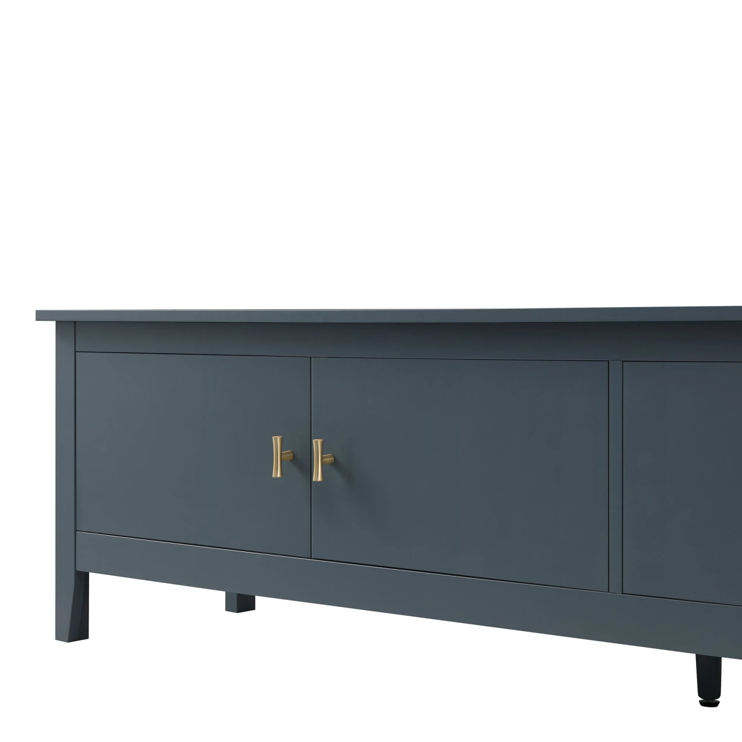 Oakham 180cm Wide TV Unit, Stormy Blue 7 Oakham 180cm Wide TV Unit, Stormy Blue - Image 7