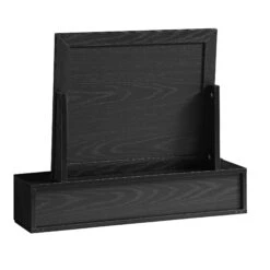 Frances Woven Rattan Vanity Mirror, Black -Daals Store FT MIRR 04 BLACK WB5