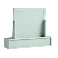 Frances Woven Rattan Vanity Mirror, Mint 21 Frances Woven Rattan Vanity Mirror, Mint -Daals Store FT MIRR 04 SAGE WB5