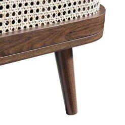 Izzy Curved Rattan Large 3-Door Sideboard, Walnut 25 Izzy Curved Rattan Large 3-Door Sideboard, Walnut -Daals Store FT SB 03 WALN detail4