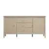 Oakham Wide Sideboard With Drawers, Deep Greige 20 Oakham Wide Sideboard With Drawers, Deep Greige -Daals Store FT SB 04 BEIGE WB1