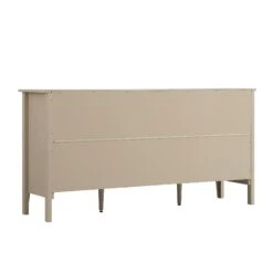 Oakham Wide Sideboard With Drawers, Deep Greige -Daals Store FT SB 04 BEIGE WB6