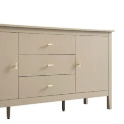 Oakham Wide Sideboard With Drawers, Deep Greige -Daals Store FT SB 04 BEIGE detail1