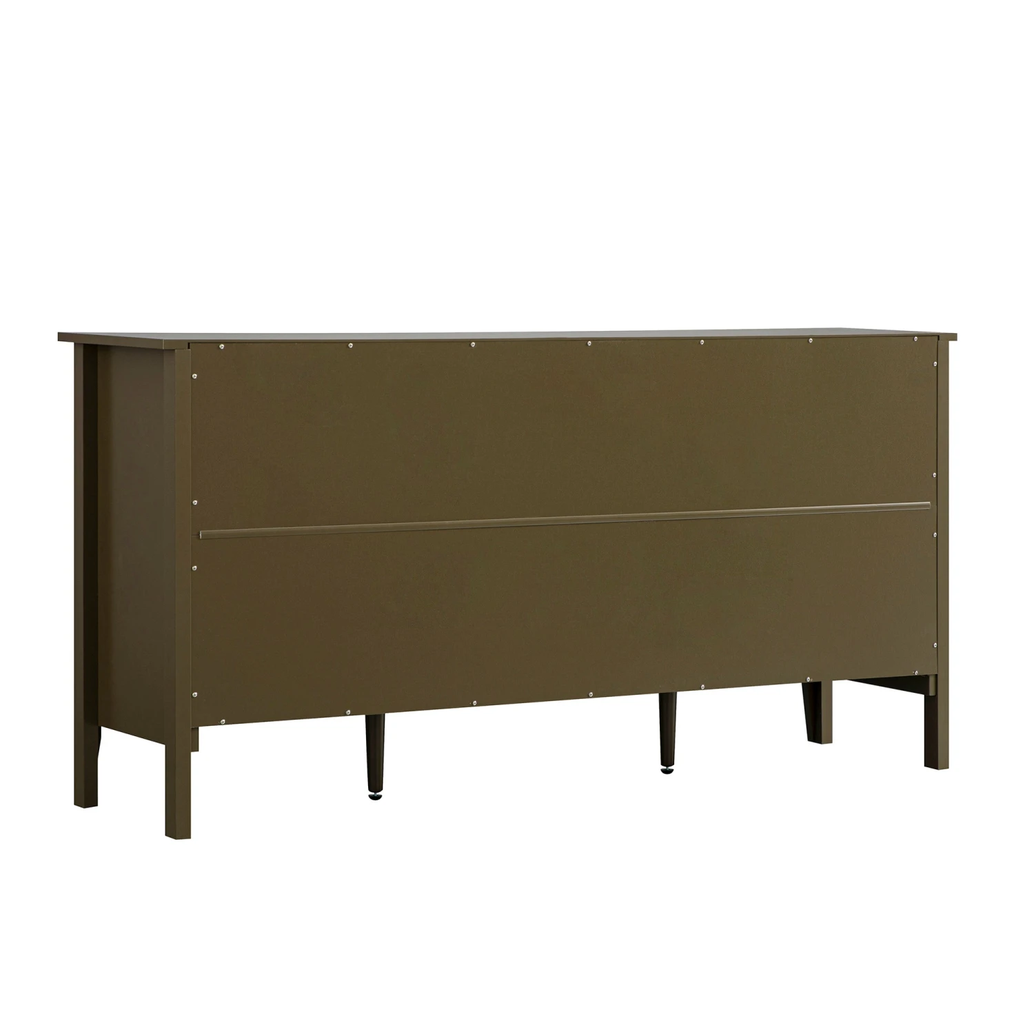 Oakham Wide Sideboard With Drawers, Olive Grove 7 Oakham Wide Sideboard With Drawers, Olive Grove - Image 7