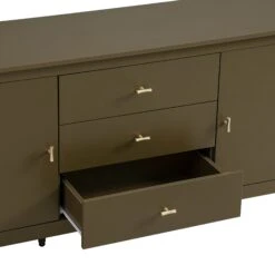 Oakham Wide Sideboard With Drawers, Olive Grove 17 Oakham Wide Sideboard With Drawers, Olive Grove -Daals Store FT SB 04 DOLIVE detail1