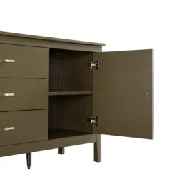 Oakham Wide Sideboard With Drawers, Olive Grove 19 Oakham Wide Sideboard With Drawers, Olive Grove -Daals Store FT SB 04 DOLIVE detail3