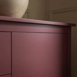 Oakham Wide Sideboard With Drawers, Wild Cherry -Daals Store FT SB 04 PRED scene6