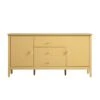 Oakham Wide Sideboard With Drawers, Rattan Yellow 30 Oakham Wide Sideboard With Drawers, Rattan Yellow -Daals Store FT SB 04 SAFYEL WB1