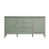 Oakham Wide Sideboard With Drawers, Desert Sage -Daals Store FT SB 04 SAGE WB1