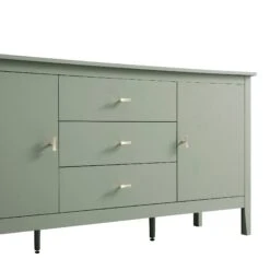 Oakham Wide Sideboard With Drawers, Desert Sage 18 Oakham Wide Sideboard With Drawers, Desert Sage -Daals Store FT SB 04 SAGE detail2