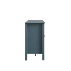 Oakham Wide Sideboard With Drawers, Stormy Blue -Daals Store FT SB 04 STORM WB5