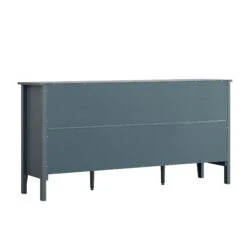 Oakham Wide Sideboard With Drawers, Stormy Blue -Daals Store FT SB 04 STORM WB6