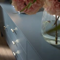 Oakham Wide Sideboard With Drawers, Stormy Blue -Daals Store FT SB 04 STORM scene5