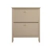 Oakham 2-Tier Shoe Cabinet, Deep Greige -Daals Store FT SHC 02 BEIGE WB1
