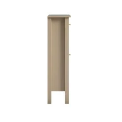 Oakham 2-Tier Shoe Cabinet, Deep Greige 13 Oakham 2-Tier Shoe Cabinet, Deep Greige -Daals Store FT SHC 02 BEIGE WB4