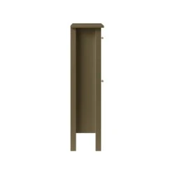 Oakham 2-Tier Shoe Cabinet, Olive Grove -Daals Store FT SHC 02 DOLIVE WB4