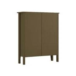 Oakham 2-Tier Shoe Cabinet, Olive Grove -Daals Store FT SHC 02 DOLIVE WB5