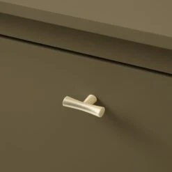 Oakham 2-Tier Shoe Cabinet, Olive Grove -Daals Store FT SHC 02 DOLIVE detail3