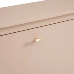 Oakham 2-Tier Shoe Cabinet, Nude Pink 17 Oakham 2-Tier Shoe Cabinet, Nude Pink -Daals Store FT SHC 02 NUDE detail3