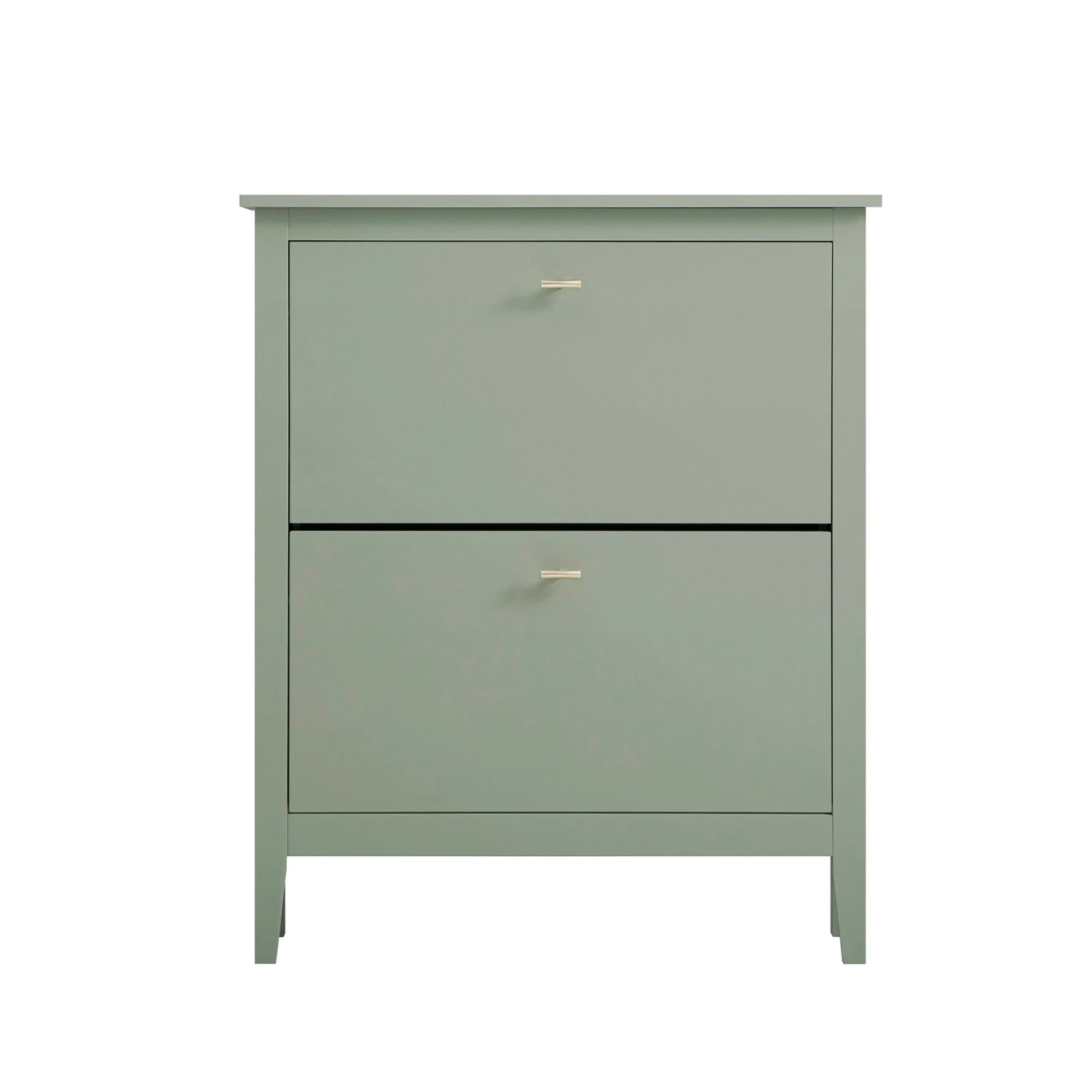 Oakham 2-Tier Shoe Cabinet, Desert Sage 1 Oakham 2-Tier Shoe Cabinet, Desert Sage