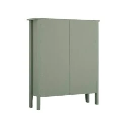 Oakham 2-Tier Shoe Cabinet, Desert Sage 14 Oakham 2-Tier Shoe Cabinet, Desert Sage -Daals Store FT SHC 02 SAGE WB5