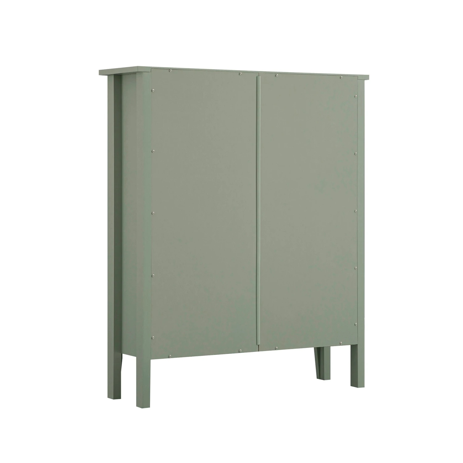 Oakham 2-Tier Shoe Cabinet, Desert Sage 6 Oakham 2-Tier Shoe Cabinet, Desert Sage - Image 6