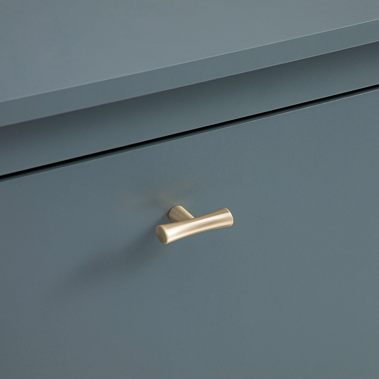 Oakham 2-Tier Shoe Cabinet, Stormy Blue 15 Oakham 2-Tier Shoe Cabinet, Stormy Blue - Image 15