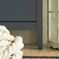 Oakham 2-Tier Shoe Cabinet, Stormy Blue 20 Oakham 2-Tier Shoe Cabinet, Stormy Blue -Daals Store FT SHC 02 STORM scene5