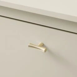 Oakham 2-Tier Shoe Cabinet, Shaded White -Daals Store FT SHC 02 WHITE detail3