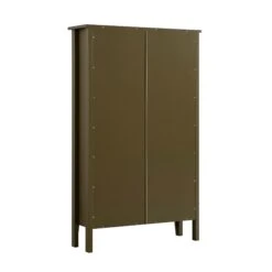 Oakham 3-Tier Shoe Cabinet, Olive Grove 13 Oakham 3-Tier Shoe Cabinet, Olive Grove -Daals Store FT SHC 03 DOLIVE WB5