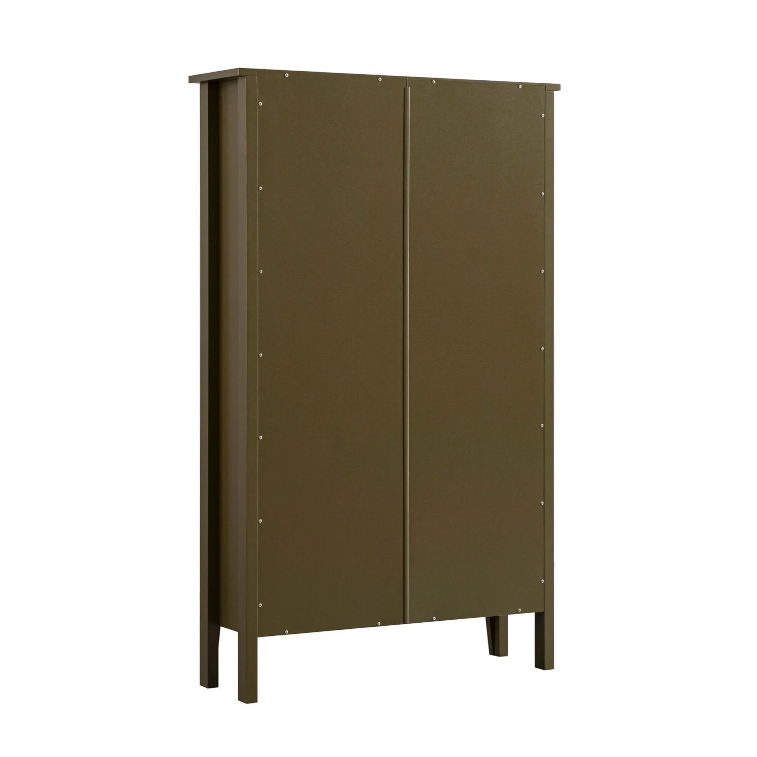 Oakham 3-Tier Shoe Cabinet, Olive Grove 6 Oakham 3-Tier Shoe Cabinet, Olive Grove - Image 6