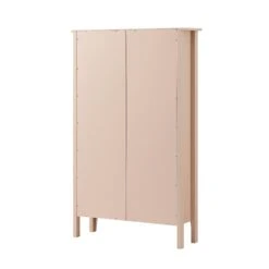 Oakham 3-Tier Shoe Cabinet, Nude Pink 14 Oakham 3-Tier Shoe Cabinet, Nude Pink -Daals Store FT SHC 03 NUDE WB5