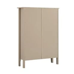 Oakham 2-Tier Shoe Cabinet With Top Drawer, Deep Greige 28 Oakham 2-Tier Shoe Cabinet With Top Drawer, Deep Greige -Daals Store FT SHC 04 BEIGE WB5