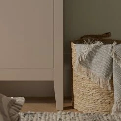 Oakham 2-Tier Shoe Cabinet With Top Drawer, Deep Greige 22 Oakham 2-Tier Shoe Cabinet With Top Drawer, Deep Greige -Daals Store FT SHC 04 BEIGE scene6