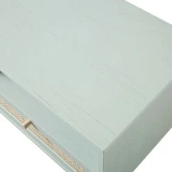 Frances Woven Rattan 160cm 3-Drawer TV Unit, Mint -Daals Store FT TV 05 SAGE detail3