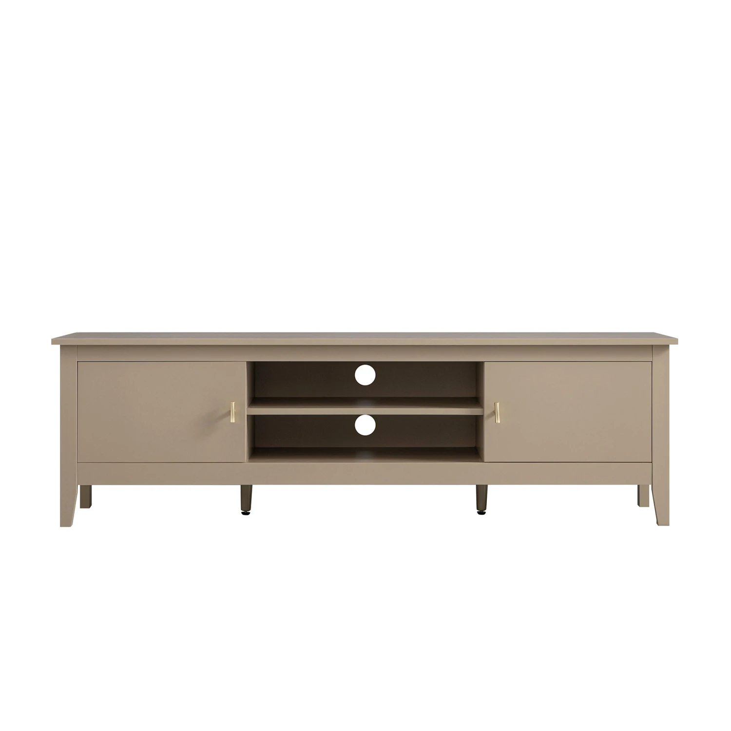 Oakham 150cm TV Unit, Deep Greige 1 Oakham 150cm TV Unit, Deep Greige