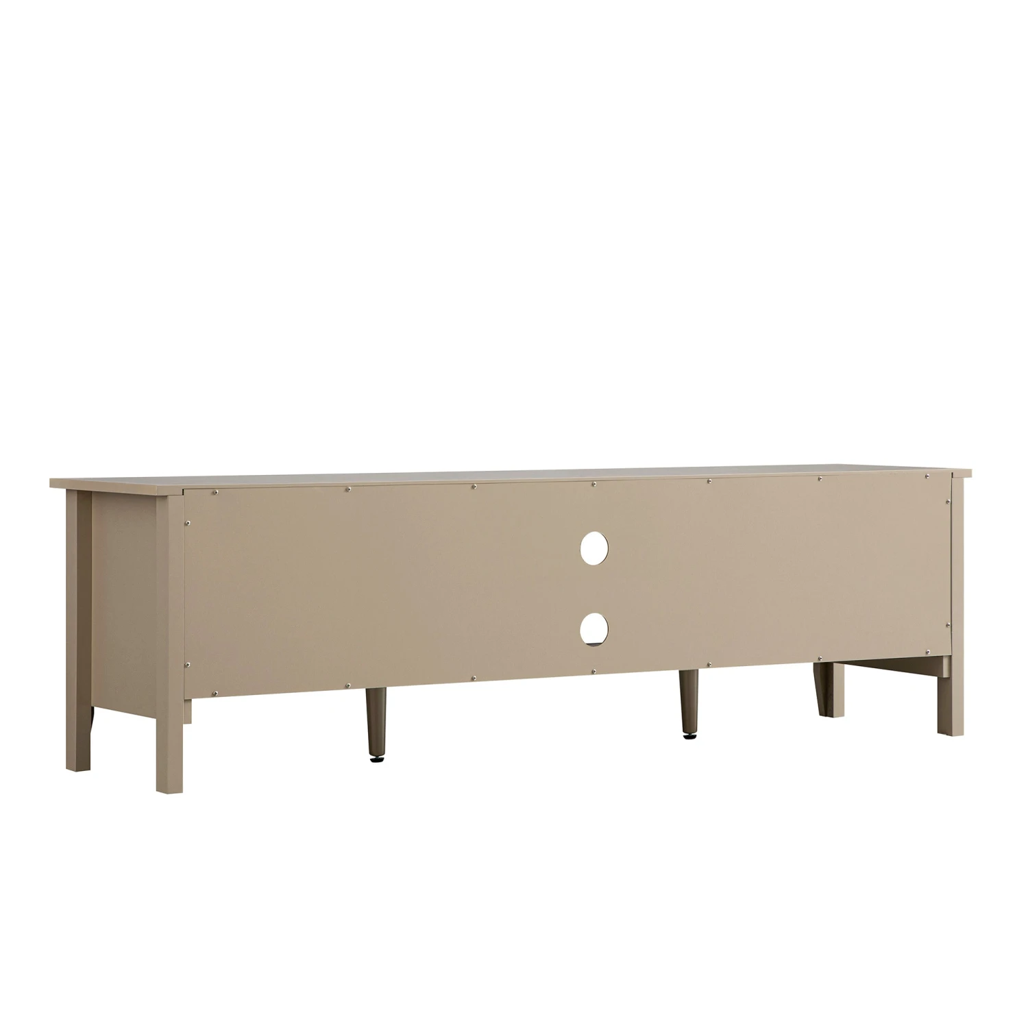 Oakham 150cm TV Unit, Deep Greige 5 Oakham 150cm TV Unit, Deep Greige - Image 5