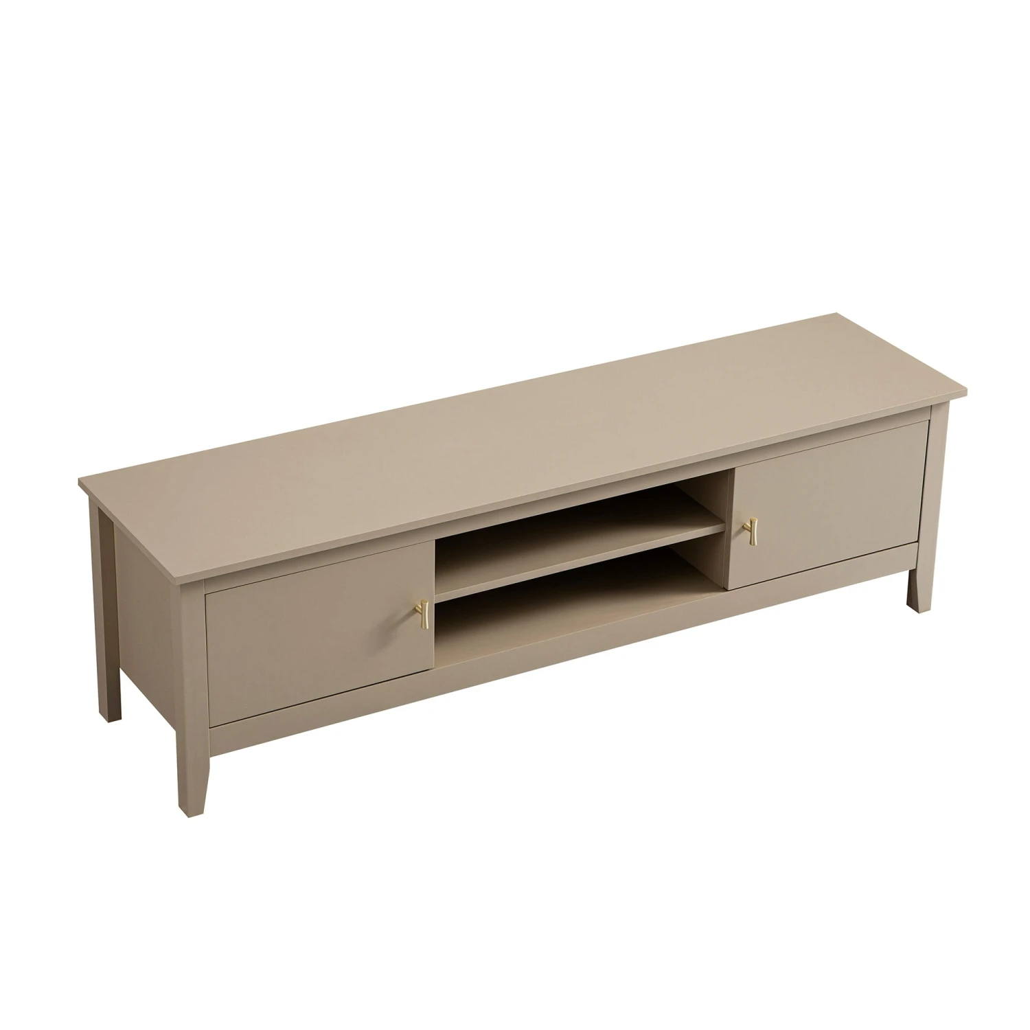 Oakham 150cm TV Unit, Deep Greige 7 Oakham 150cm TV Unit, Deep Greige - Image 7