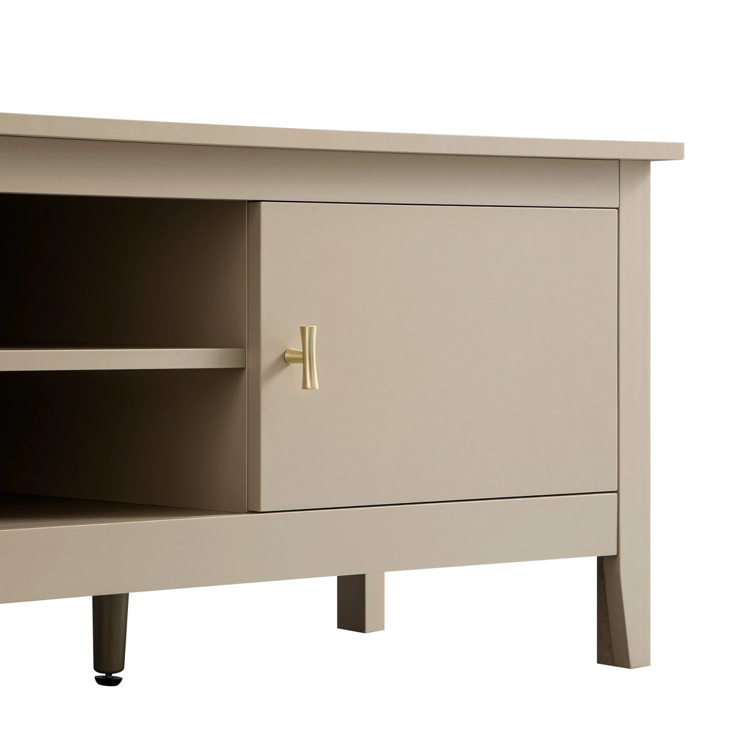 Oakham 150cm TV Unit, Deep Greige 9 Oakham 150cm TV Unit, Deep Greige - Image 9