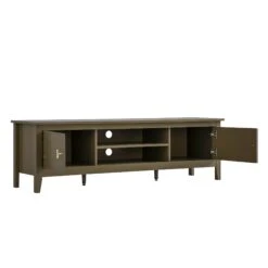 Oakham 150cm TV Unit β Olive Grove Matte Finish with Gold Handles 13 Oakham 150cm TV Unit β Olive Grove Matte Finish with Gold Handles -Daals Store FT TV 08 DOLIVE WB4