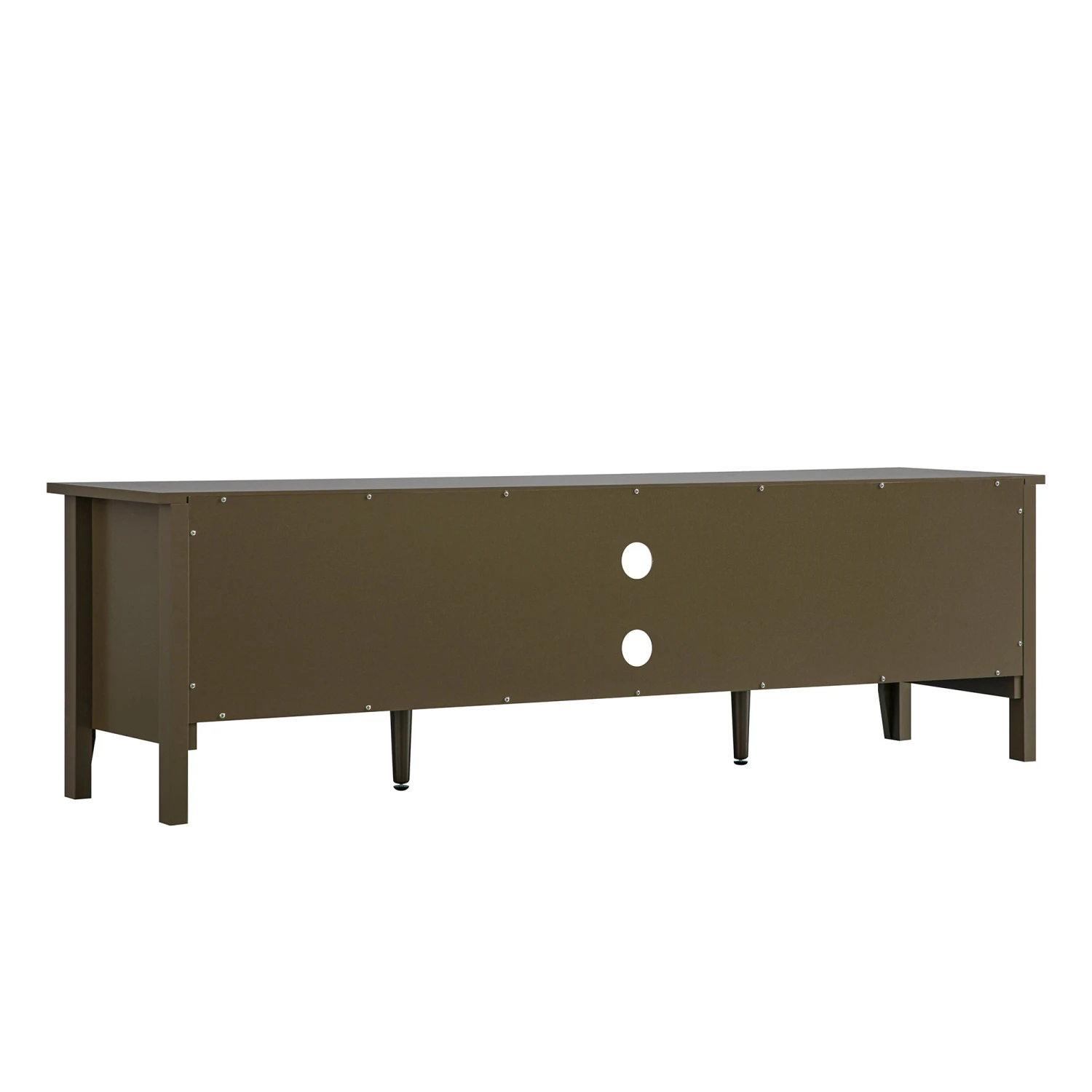 Oakham 150cm TV Unit β Olive Grove Matte Finish with Gold Handles 8 Oakham 150cm TV Unit β Olive Grove Matte Finish with Gold Handles - Image 8