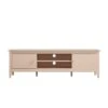 Oakham 150cm TV Unit, Nude Pink -Daals Store FT TV 08 NUDE WB1