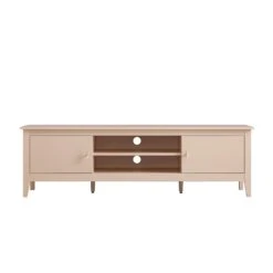 Oakham 150cm TV Unit, Nude Pink