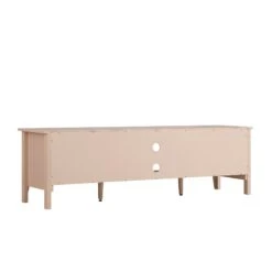 Oakham 150cm TV Unit, Nude Pink -Daals Store FT TV 08 NUDE WB7