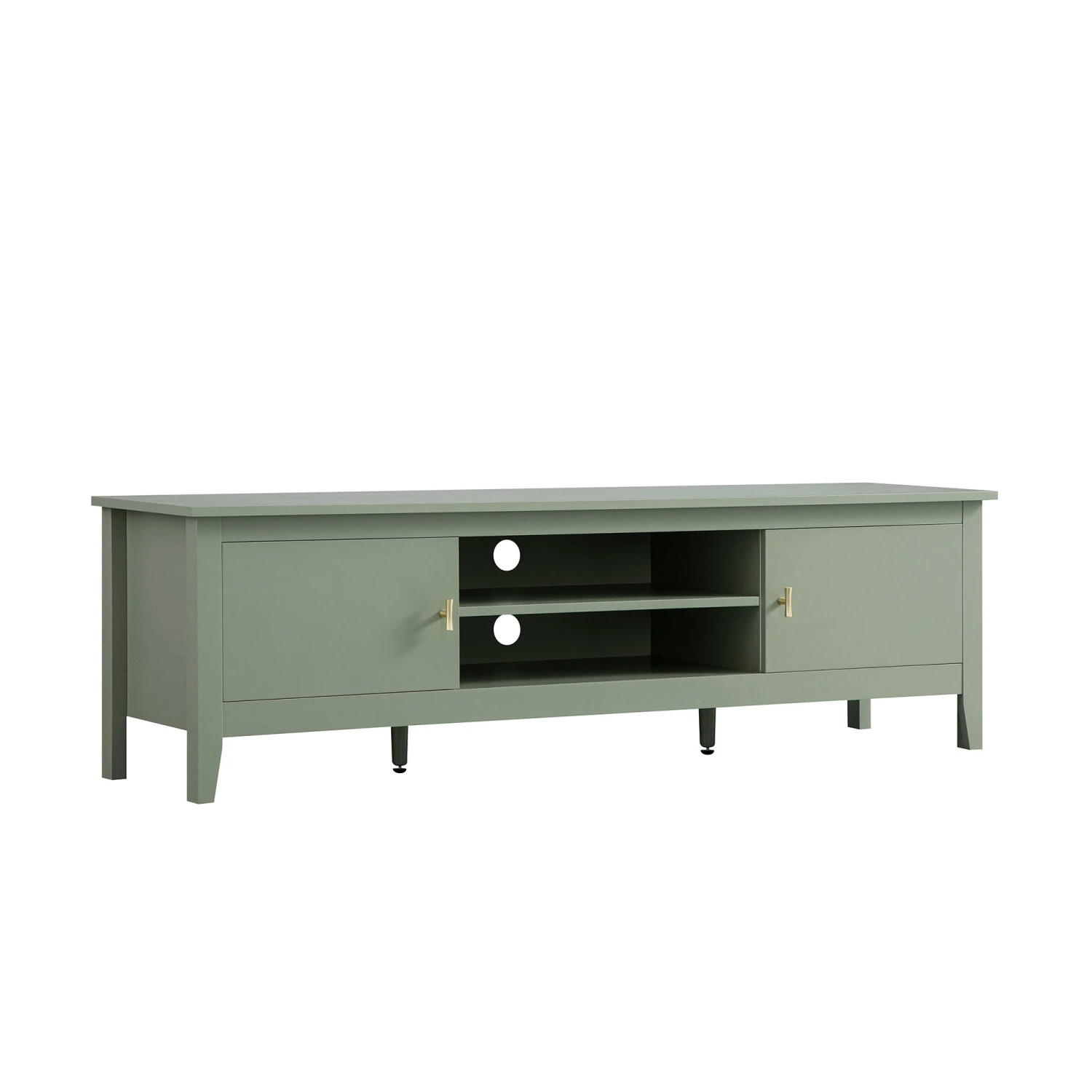 Oakham 150cm TV Unit, Desert Sage 2 Oakham 150cm TV Unit, Desert Sage - Image 2